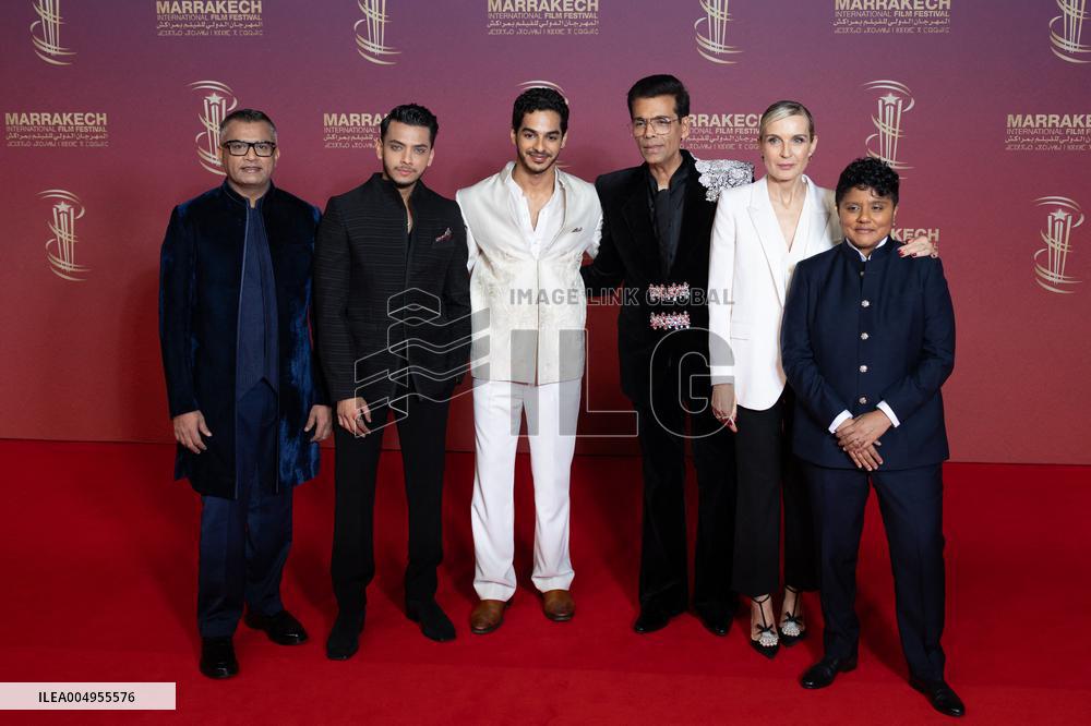 22nd Marrakech International Film Festival Day 6 nb