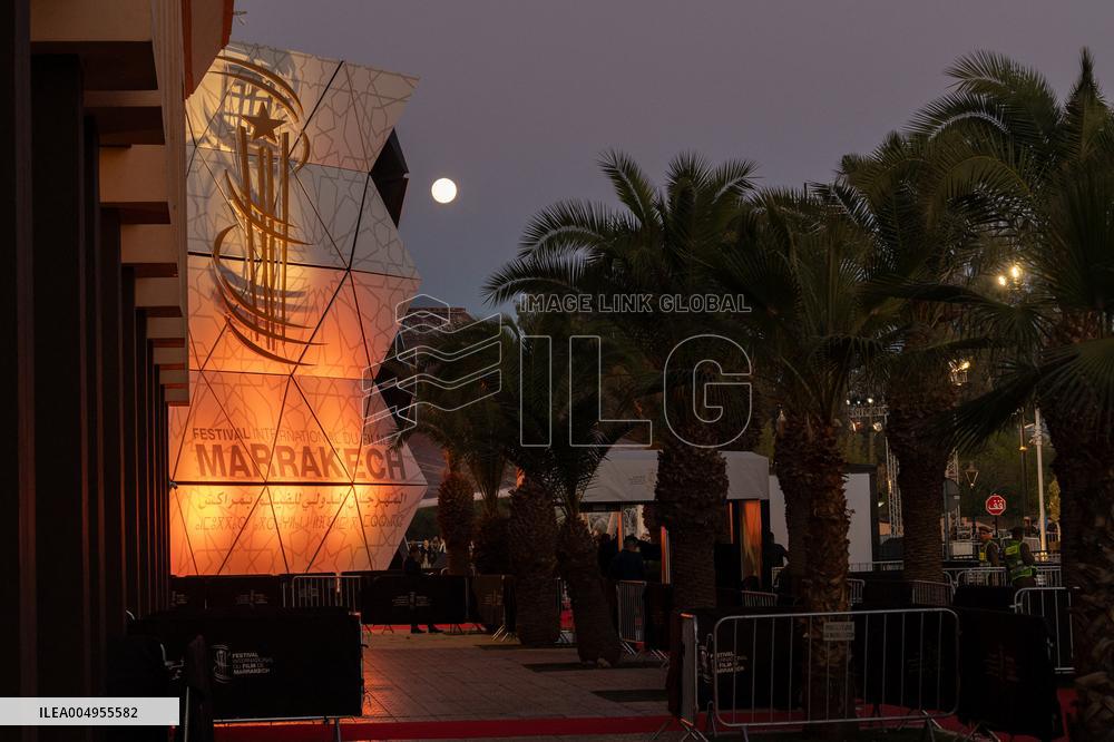 22nd Marrakech International Film Festival Day 6 nb