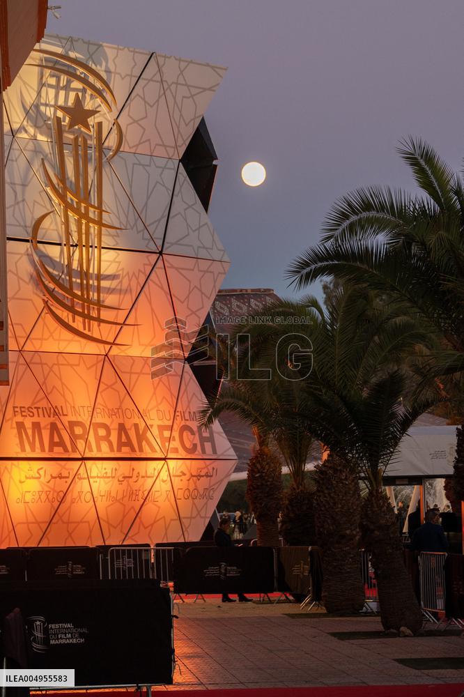 22nd Marrakech International Film Festival Day 6 nb