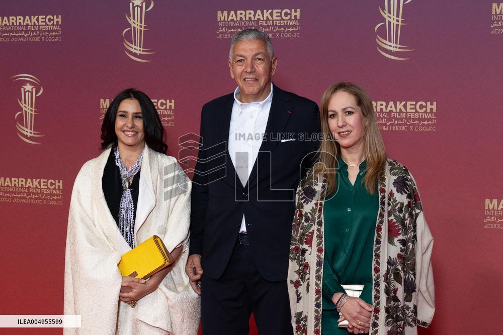 22nd Marrakech International Film Festival Day 6 nb