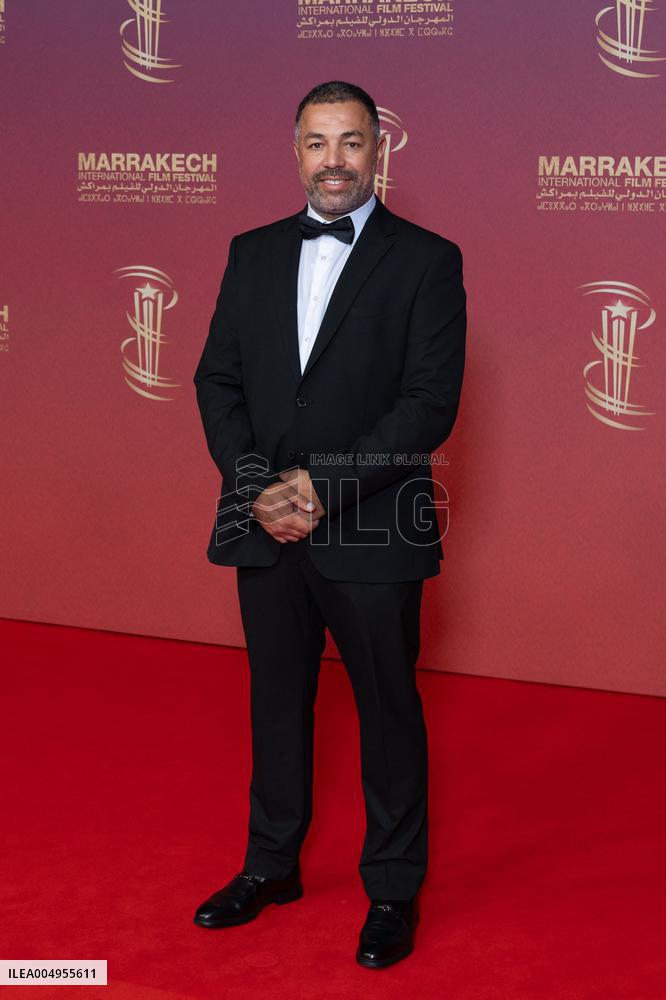 22nd Marrakech International Film Festival Day 6 nb