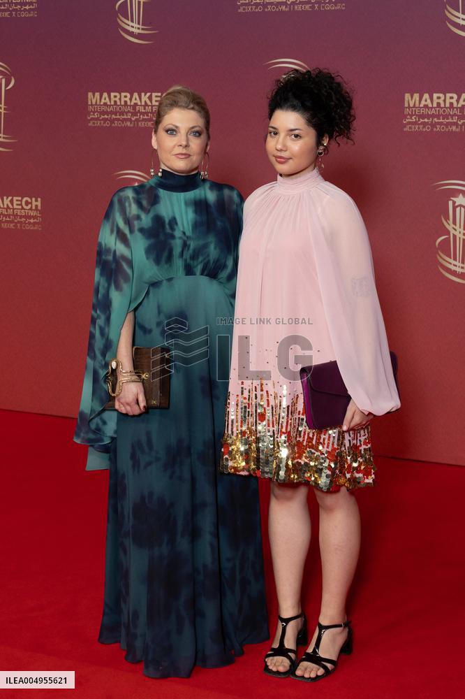 22nd Marrakech International Film Festival Day 6 nb