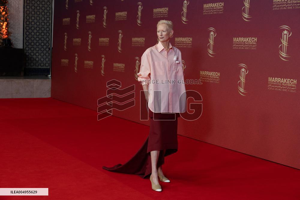 22nd Marrakech International Film Festival Day 6 nb