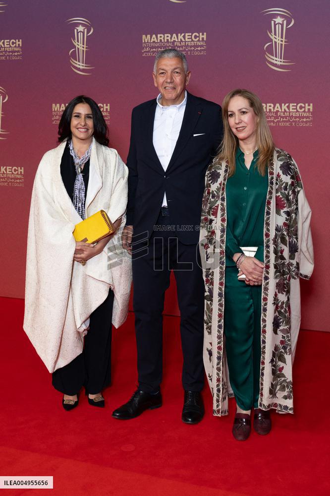 22nd Marrakech International Film Festival Day 6 nb