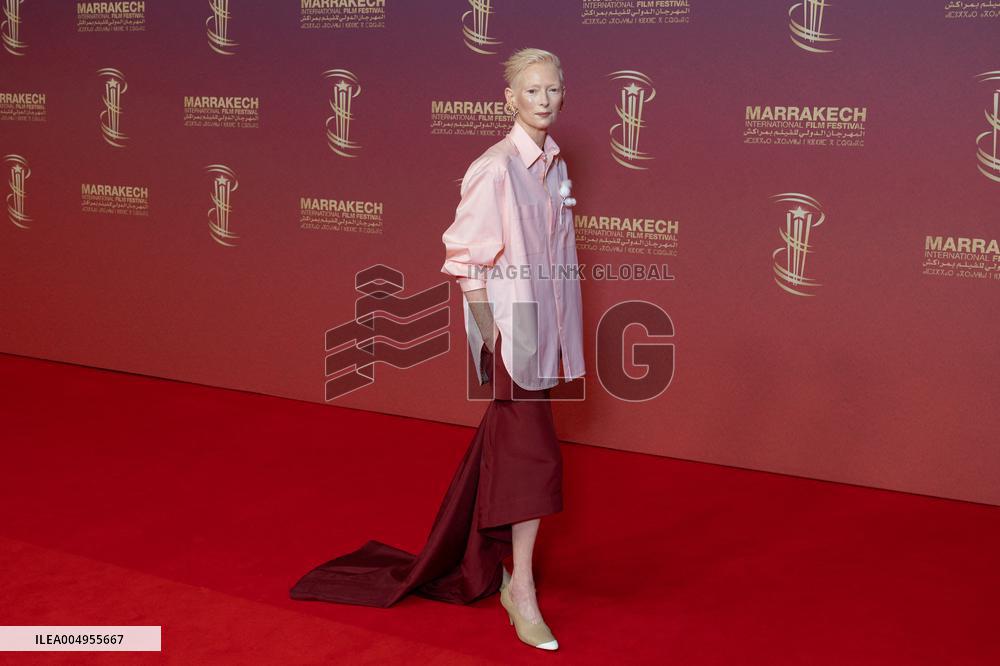 22nd Marrakech International Film Festival Day 6 nb