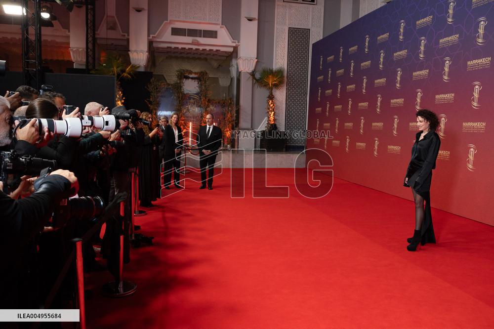 22nd Marrakech International Film Festival Day 6 nb