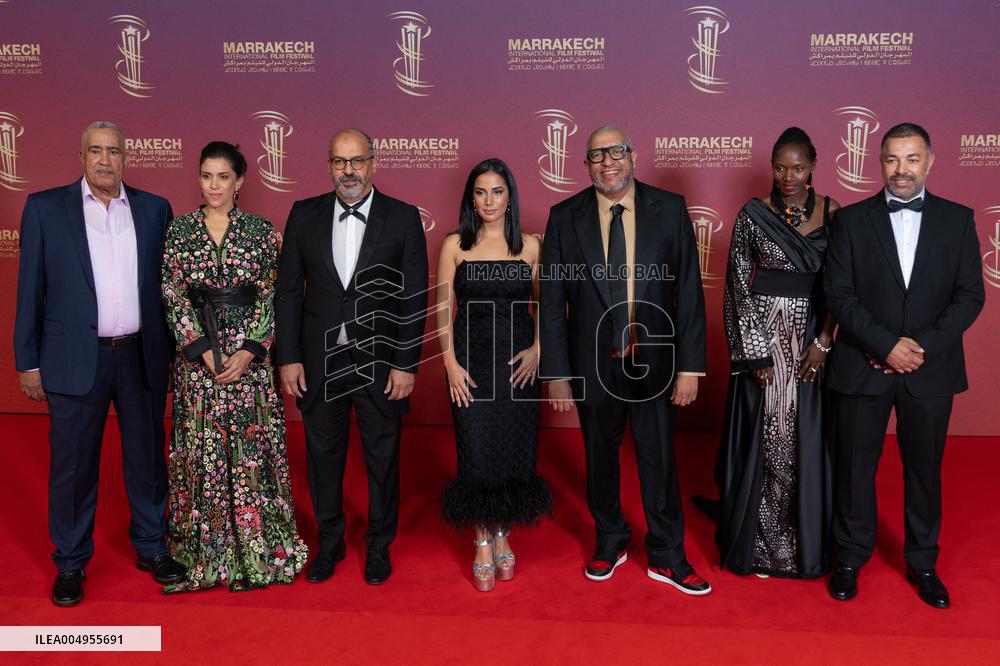 22nd Marrakech International Film Festival Day 6 nb