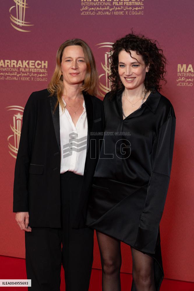 22nd Marrakech International Film Festival Day 6 nb