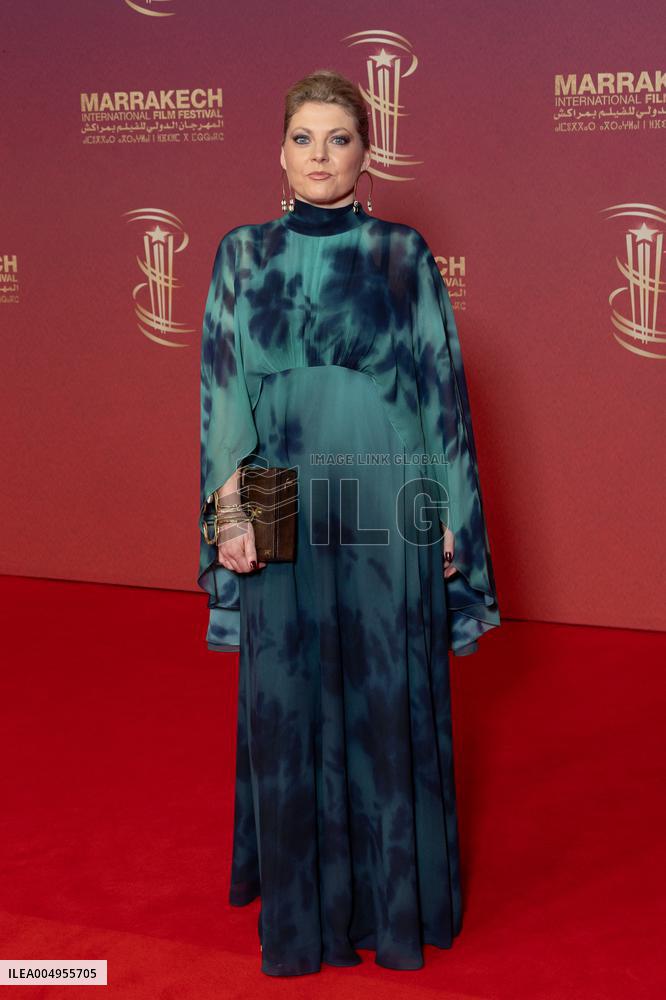 22nd Marrakech International Film Festival Day 6 nb