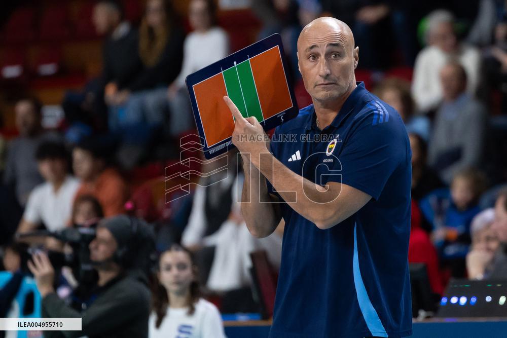 VOLLEY - Champions League Women - Igor Gorgonzola Novara vs Fenerbahce Medicana Istanbul