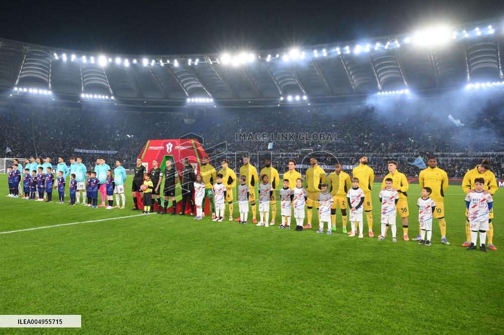 CALCIO - Coppa Italia - SS Lazio vs AC Milan