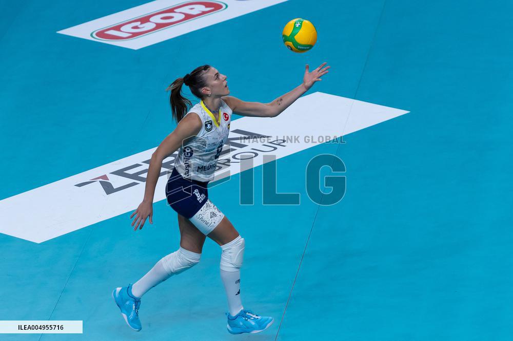 VOLLEY - Champions League Women - Igor Gorgonzola Novara vs Fenerbahce Medicana Istanbul