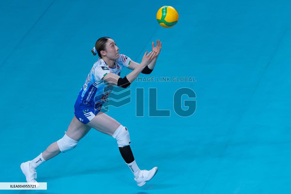 VOLLEY - Champions League Women - Igor Gorgonzola Novara vs Fenerbahce Medicana Istanbul
