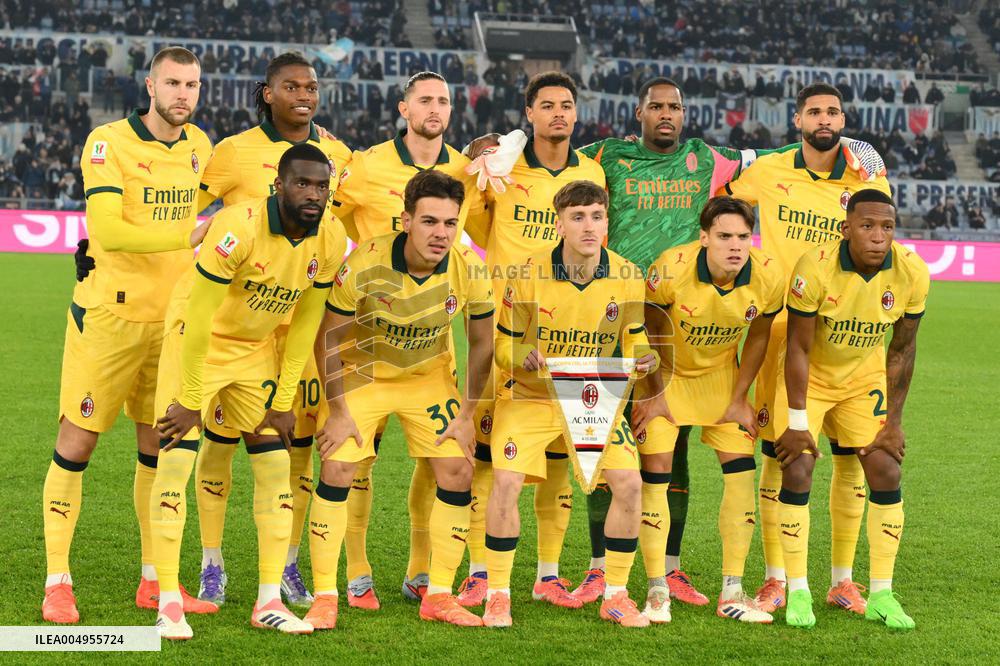 CALCIO - Coppa Italia - SS Lazio vs AC Milan