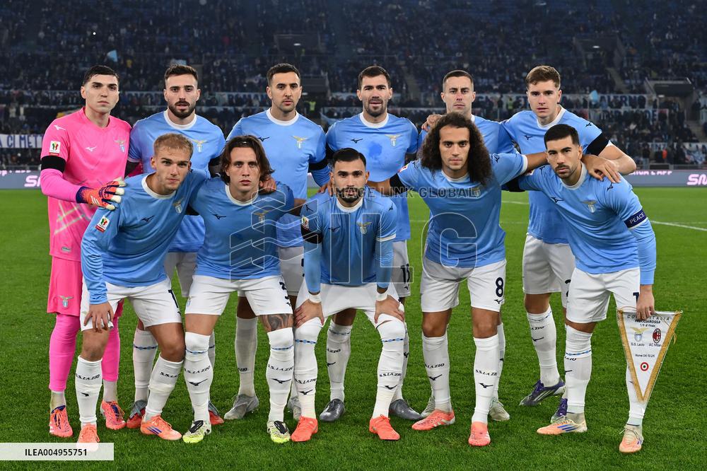 CALCIO - Coppa Italia - SS Lazio vs AC Milan