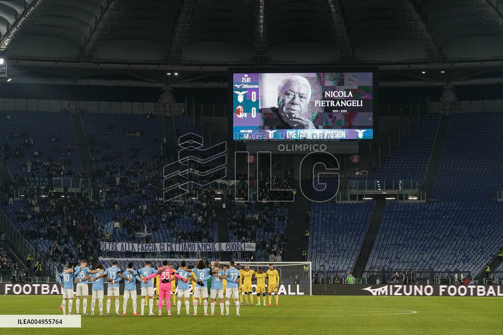 CALCIO - Coppa Italia - SS Lazio vs AC Milan