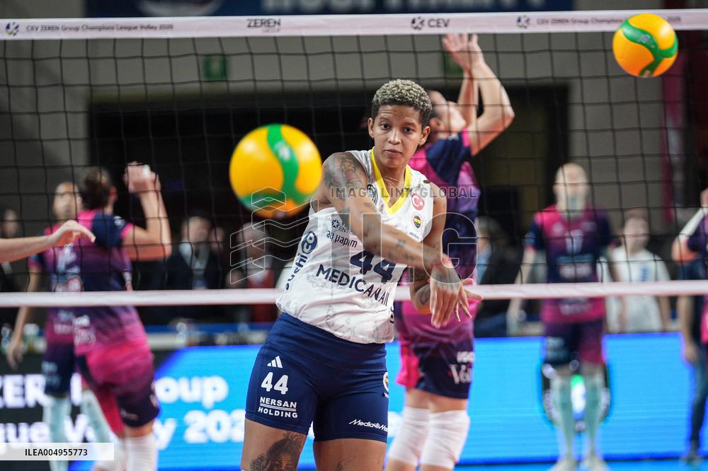 VOLLEY - Champions League Women - Igor Gorgonzola Novara vs Fenerbahce Medicana Istanbul