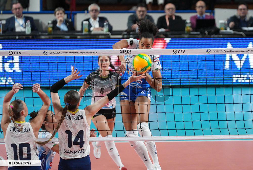 VOLLEY - Champions League Women - Igor Gorgonzola Novara vs Fenerbahce Medicana Istanbul