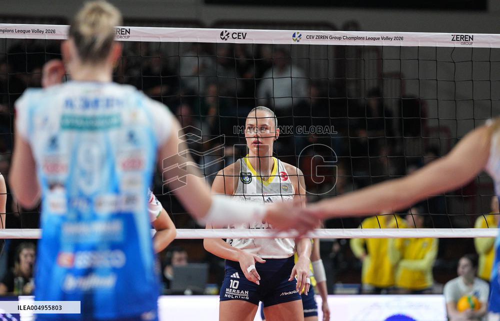 VOLLEY - Champions League Women - Igor Gorgonzola Novara vs Fenerbahce Medicana Istanbul