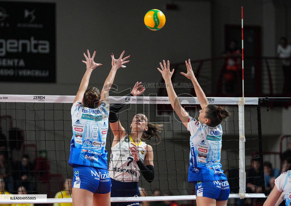 VOLLEY - Champions League Women - Igor Gorgonzola Novara vs Fenerbahce Medicana Istanbul