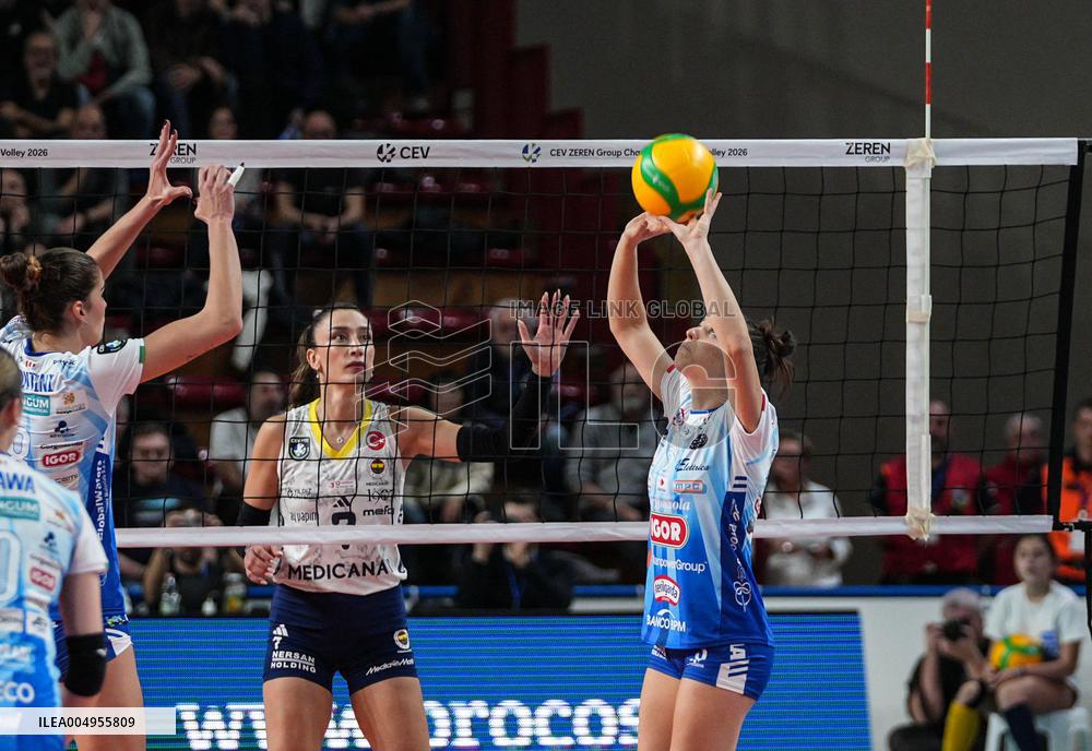 VOLLEY - Champions League Women - Igor Gorgonzola Novara vs Fenerbahce Medicana Istanbul