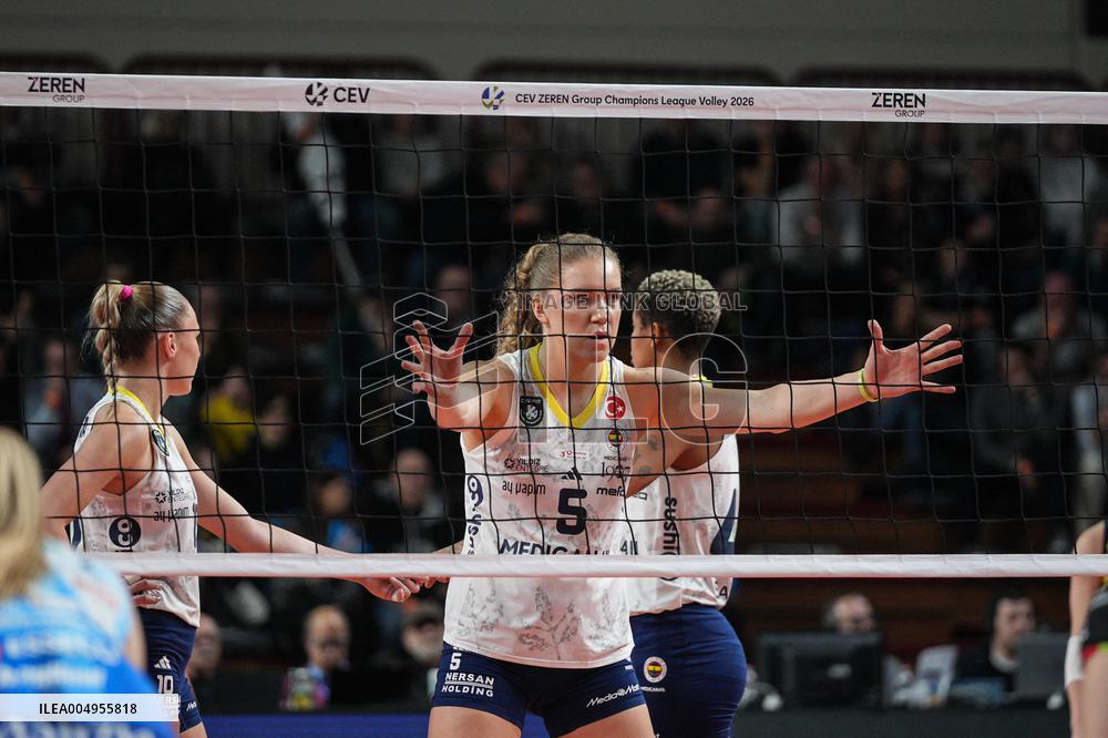 VOLLEY - Champions League Women - Igor Gorgonzola Novara vs Fenerbahce Medicana Istanbul