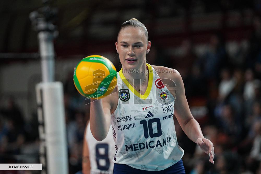 VOLLEY - Champions League Women - Igor Gorgonzola Novara vs Fenerbahce Medicana Istanbul