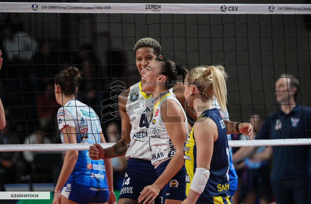 VOLLEY - Champions League Women - Igor Gorgonzola Novara vs Fenerbahce Medicana Istanbul