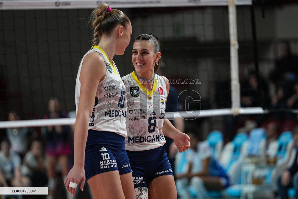 VOLLEY - Champions League Women - Igor Gorgonzola Novara vs Fenerbahce Medicana Istanbul