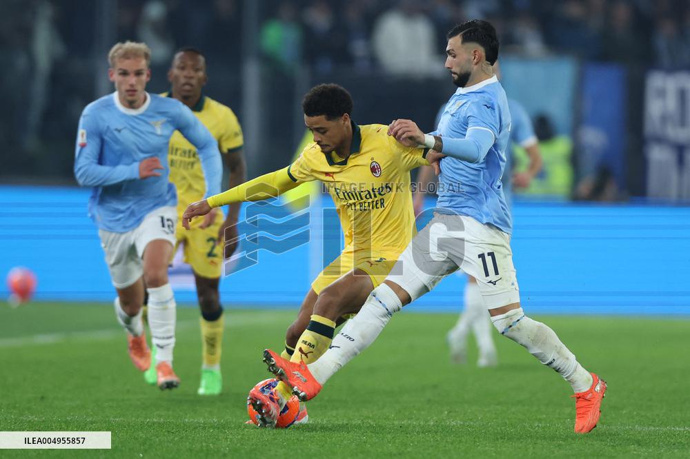 CALCIO - Coppa Italia - SS Lazio vs AC Milan