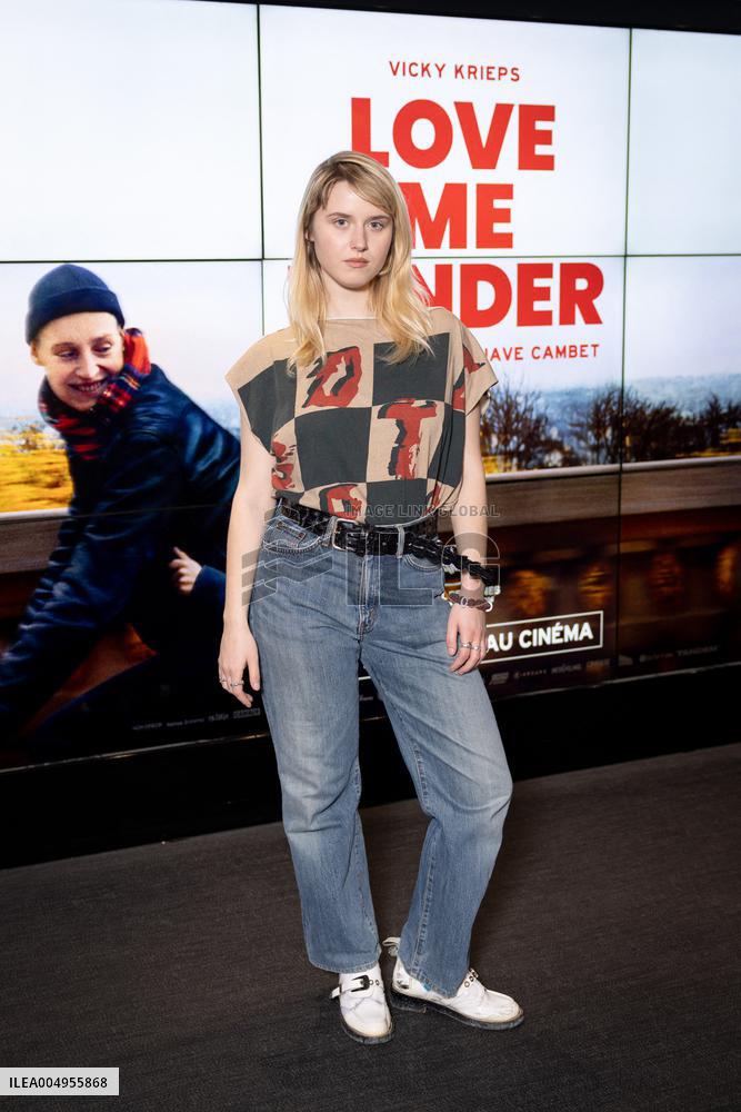 Love Me Tender Premiere - Paris AJ