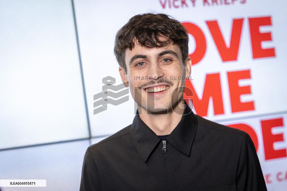 Love Me Tender Premiere - Paris AJ