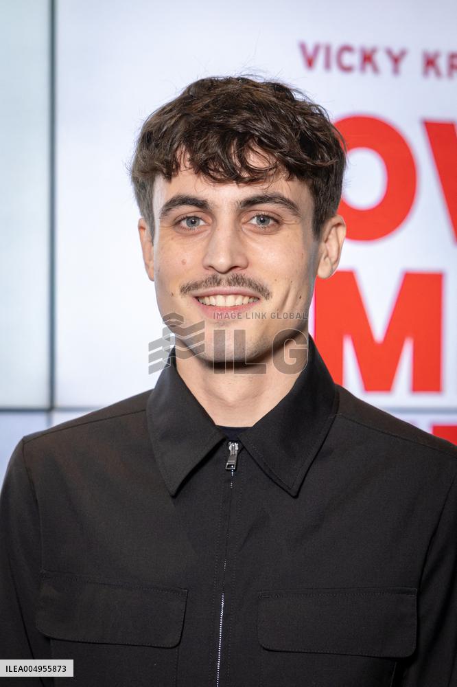 Love Me Tender Premiere - Paris AJ