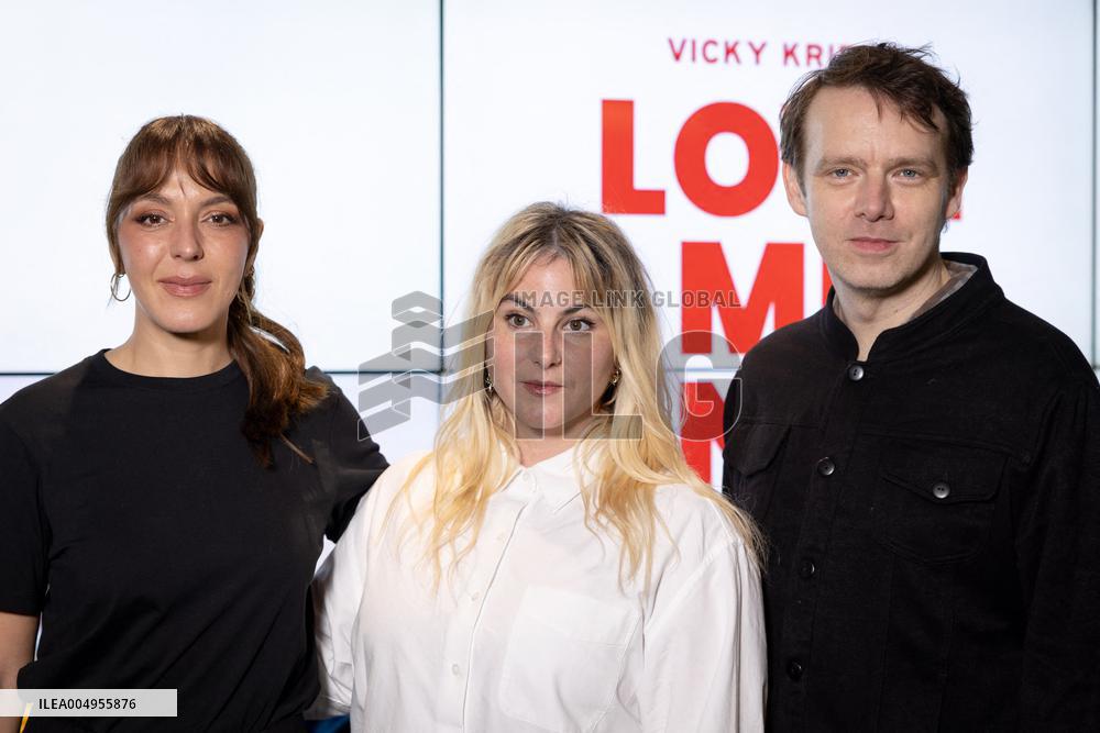 Love Me Tender Premiere - Paris AJ