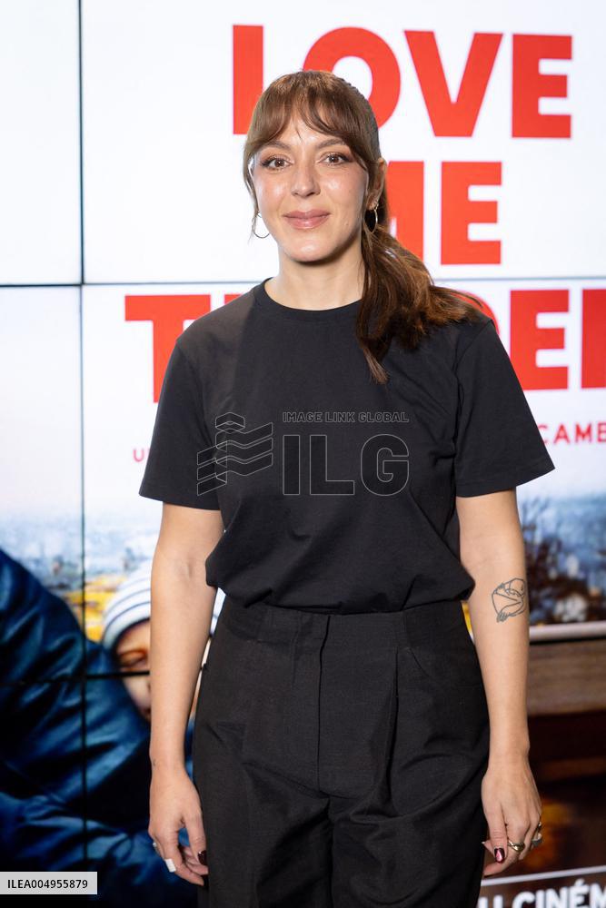 Love Me Tender Premiere - Paris AJ