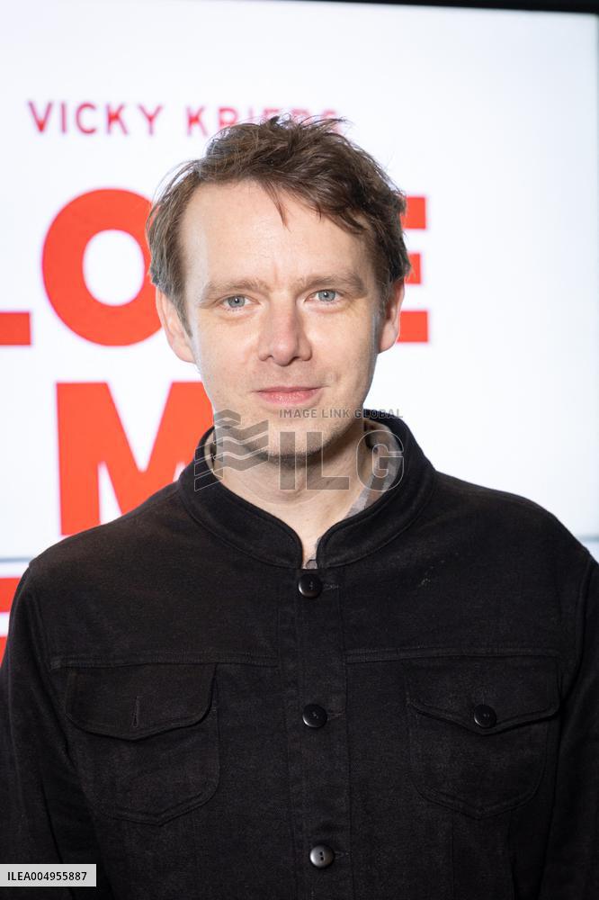 Love Me Tender Premiere - Paris AJ