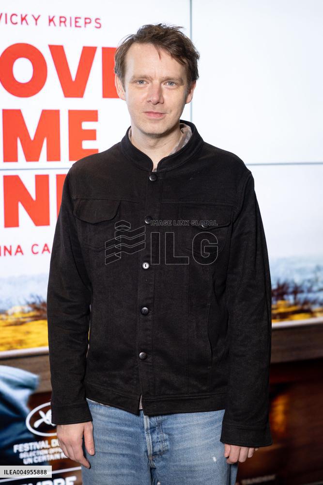 Love Me Tender Premiere - Paris AJ