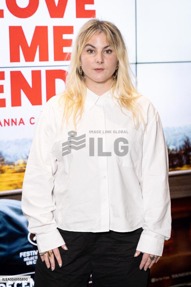 Love Me Tender Premiere - Paris AJ