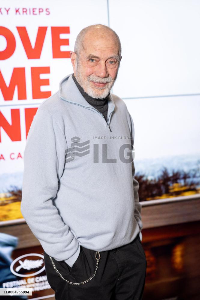 Love Me Tender Premiere - Paris AJ