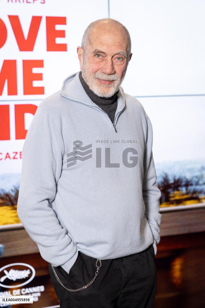 Love Me Tender Premiere - Paris AJ