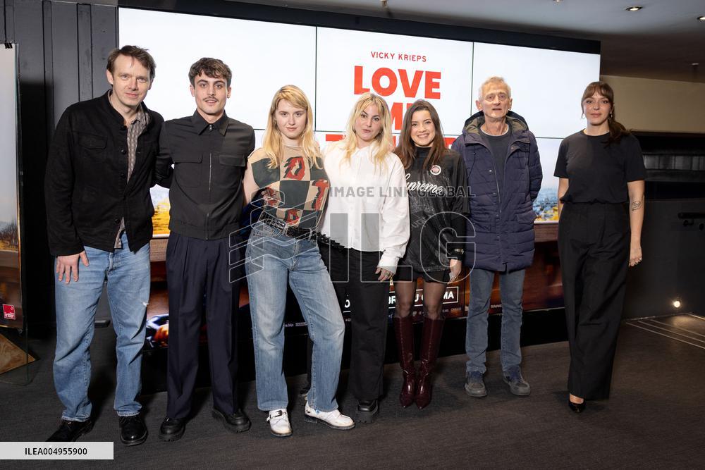 Love Me Tender Premiere - Paris AJ