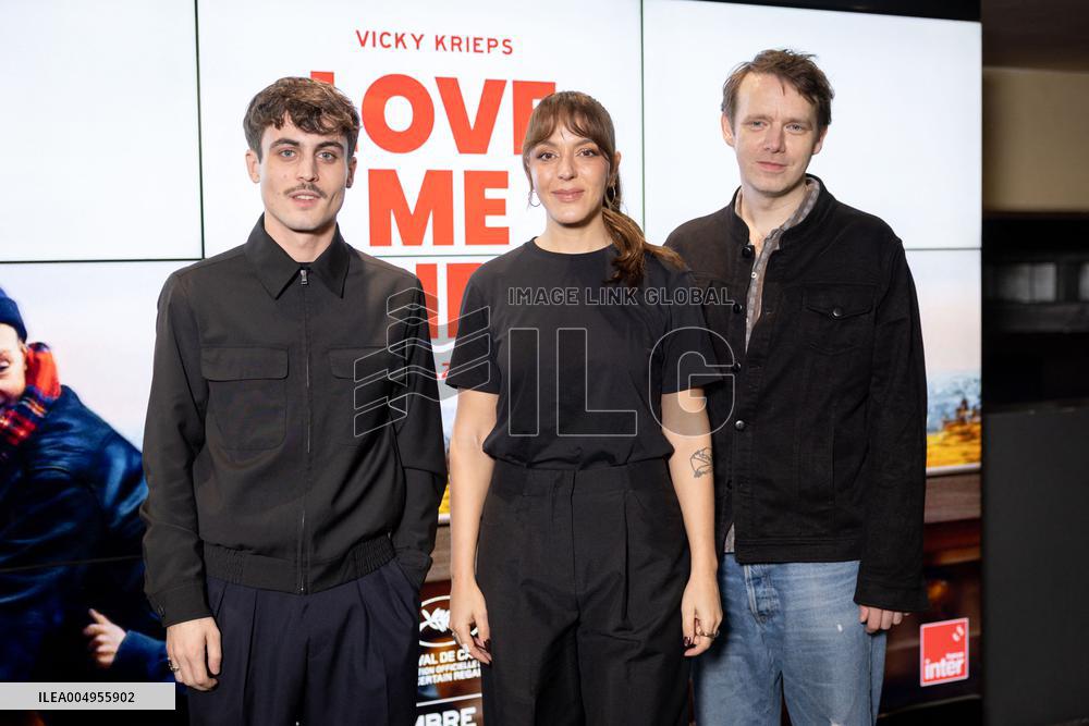 Love Me Tender Premiere - Paris AJ