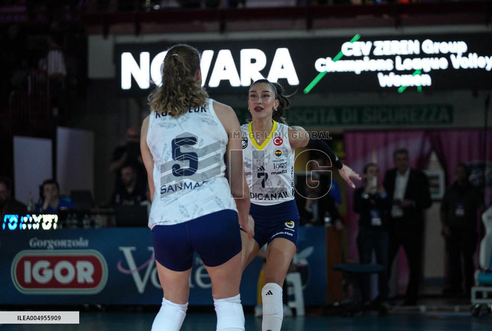 VOLLEY - Champions League Women - Igor Gorgonzola Novara vs Fenerbahce Medicana Istanbul