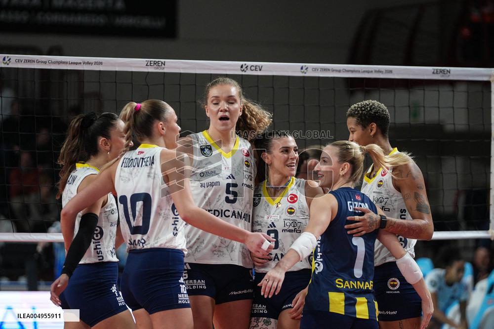 VOLLEY - Champions League Women - Igor Gorgonzola Novara vs Fenerbahce Medicana Istanbul