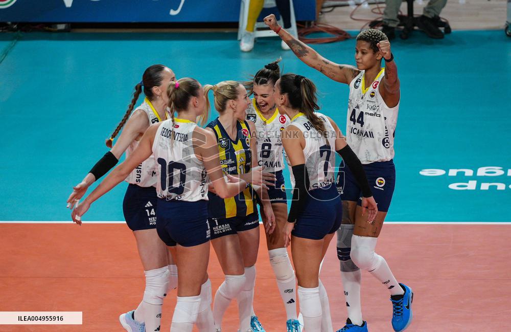 VOLLEY - Champions League Women - Igor Gorgonzola Novara vs Fenerbahce Medicana Istanbul