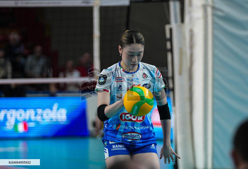 VOLLEY - Champions League Women - Igor Gorgonzola Novara vs Fenerbahce Medicana Istanbul