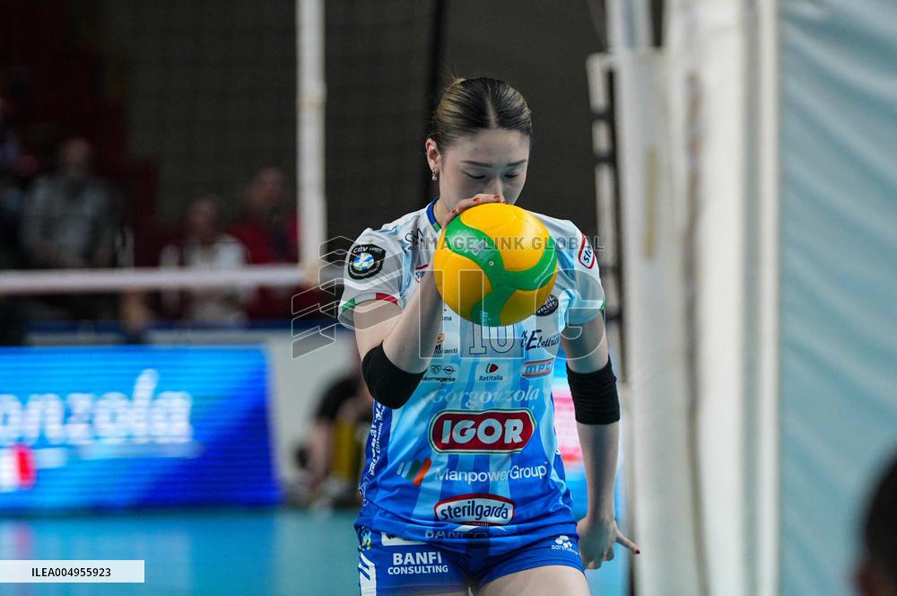 VOLLEY - Champions League Women - Igor Gorgonzola Novara vs Fenerbahce Medicana Istanbul