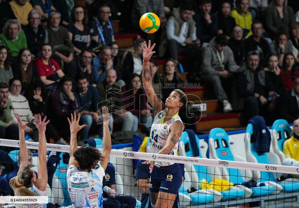 VOLLEY - Champions League Women - Igor Gorgonzola Novara vs Fenerbahce Medicana Istanbul