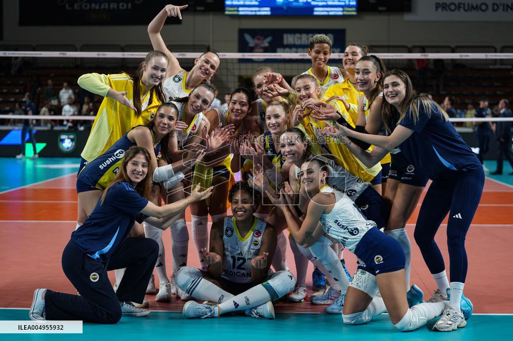 VOLLEY - Champions League Women - Igor Gorgonzola Novara vs Fenerbahce Medicana Istanbul
