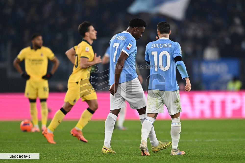 CALCIO - Coppa Italia - SS Lazio vs AC Milan